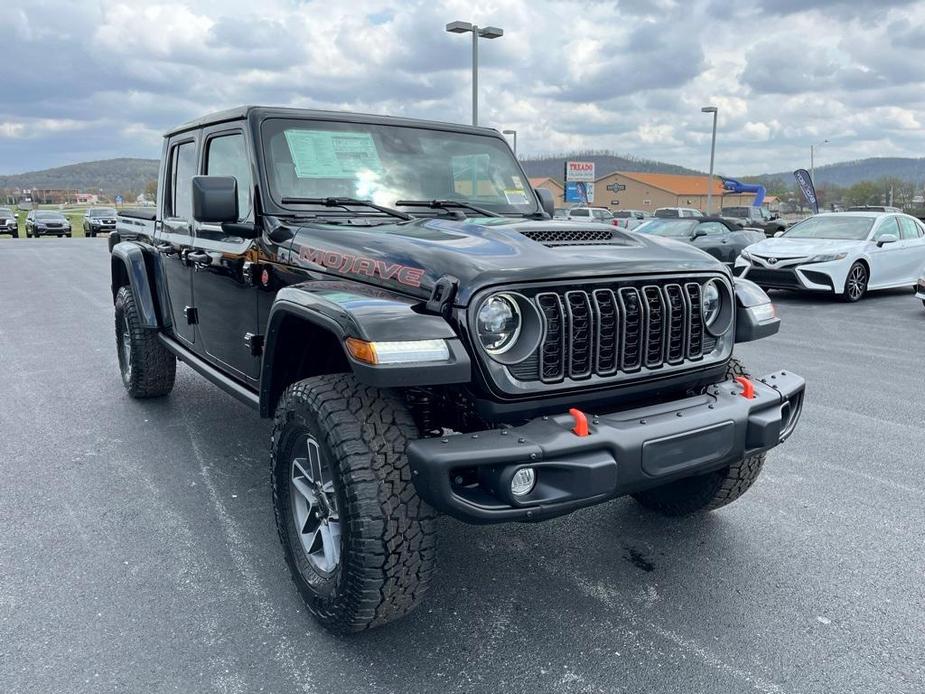 new 2024 Jeep Gladiator car, priced at $58,121