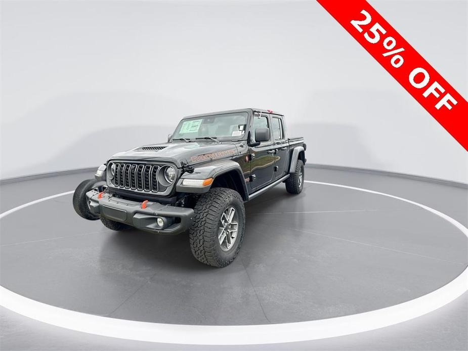 new 2024 Jeep Gladiator car, priced at $53,396