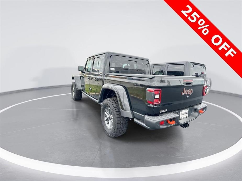 new 2024 Jeep Gladiator car, priced at $53,396