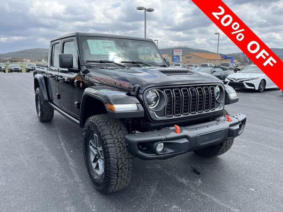 new 2024 Jeep Gladiator car, priced at $56,456