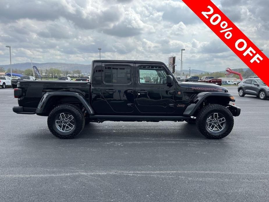 new 2024 Jeep Gladiator car, priced at $56,456