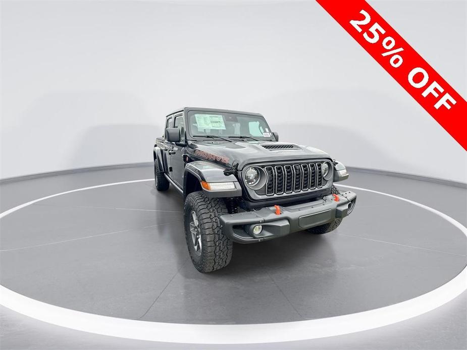 new 2024 Jeep Gladiator car, priced at $53,396