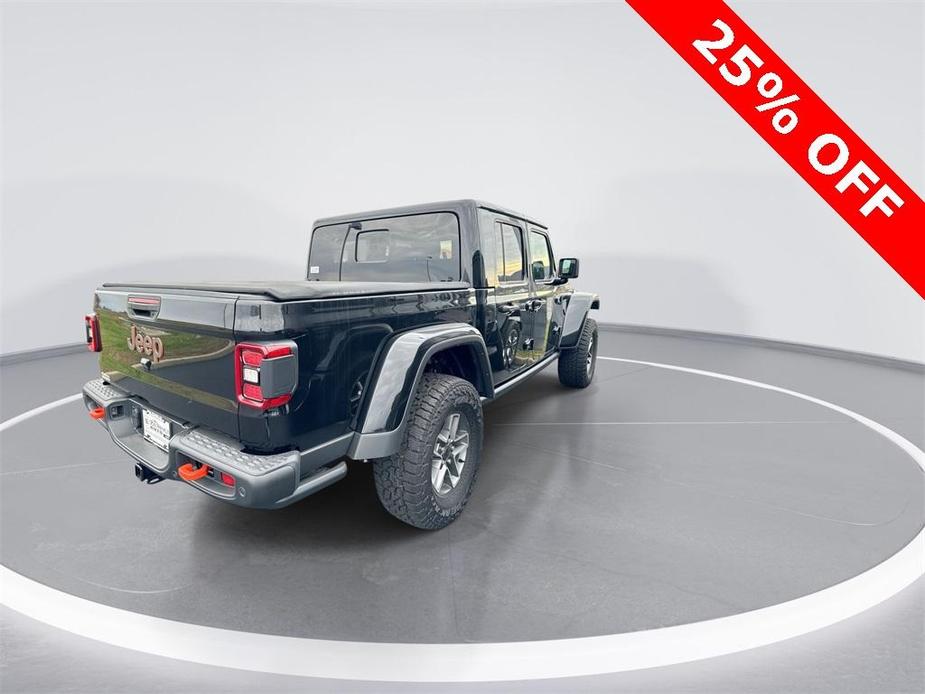 new 2024 Jeep Gladiator car, priced at $53,396