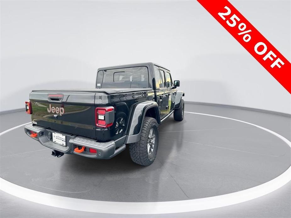 new 2024 Jeep Gladiator car, priced at $53,396