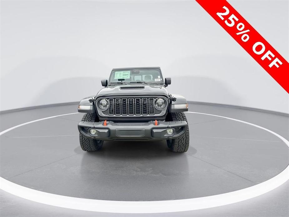 new 2024 Jeep Gladiator car, priced at $53,396