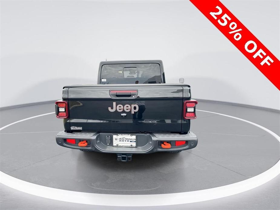 new 2024 Jeep Gladiator car, priced at $53,396