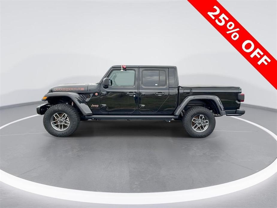 new 2024 Jeep Gladiator car, priced at $53,396