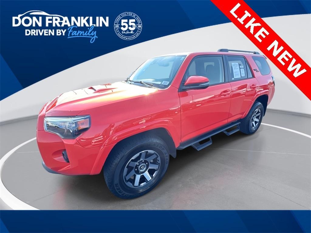 used 2024 Toyota 4Runner car, priced at $53,252