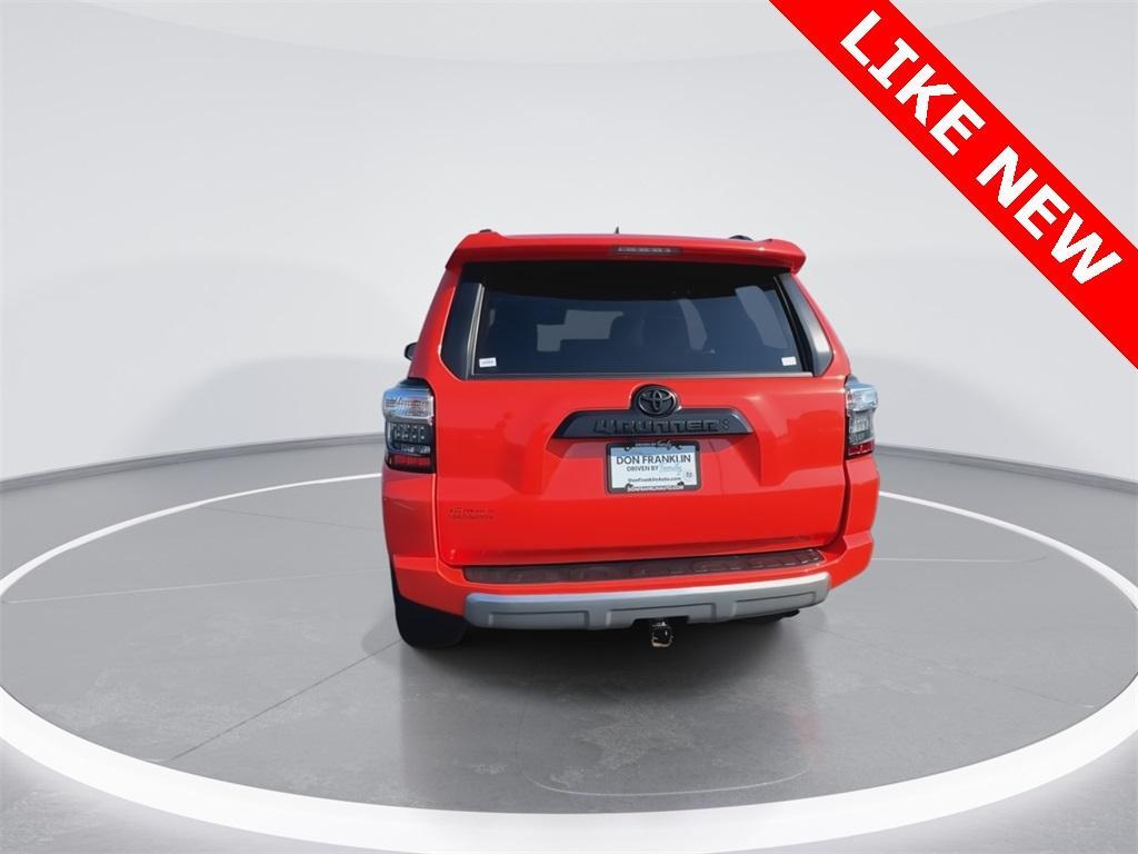 used 2024 Toyota 4Runner car, priced at $53,252