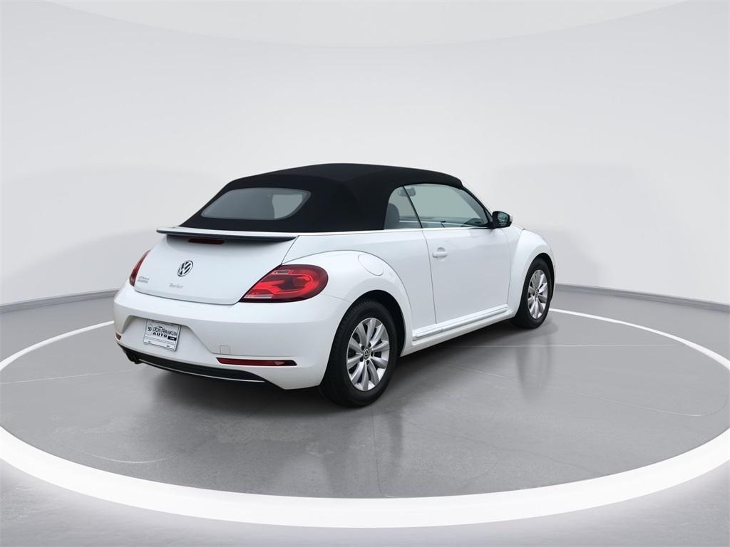 used 2018 Volkswagen Beetle car, priced at $30,975