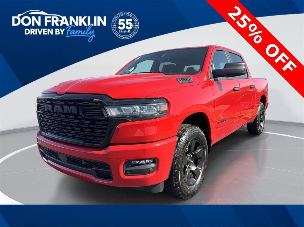 new 2025 Ram 1500 car, priced at $42,518