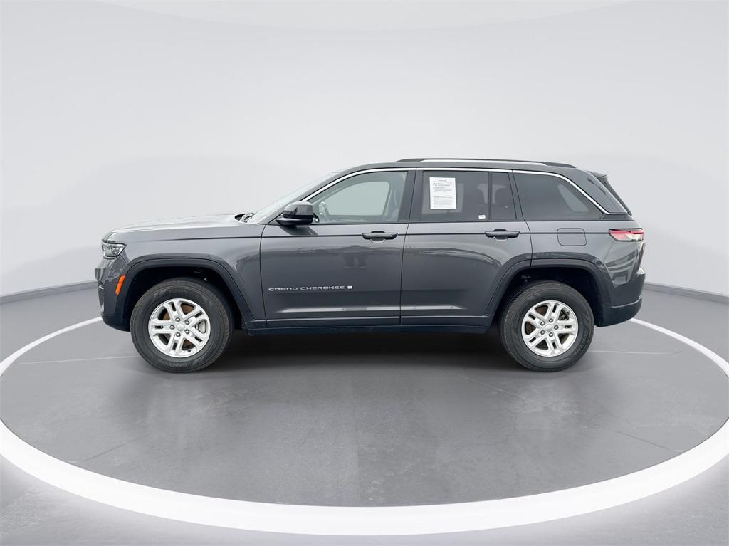 used 2022 Jeep Grand Cherokee car, priced at $27,498