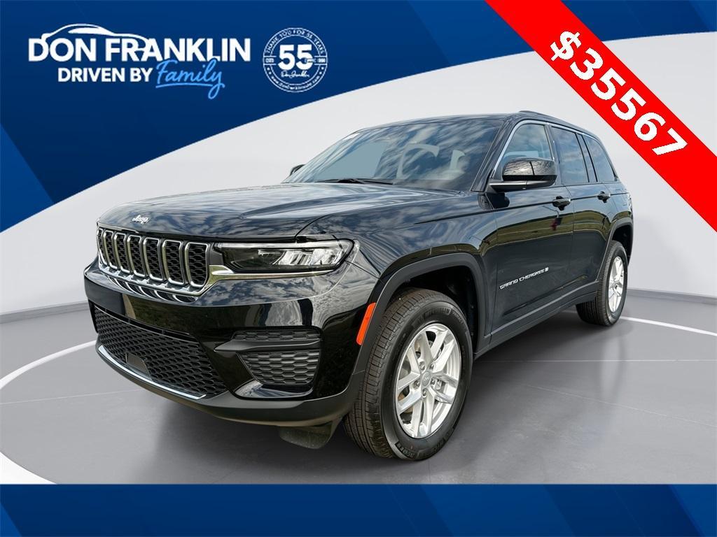 new 2025 Jeep Grand Cherokee car, priced at $35,567