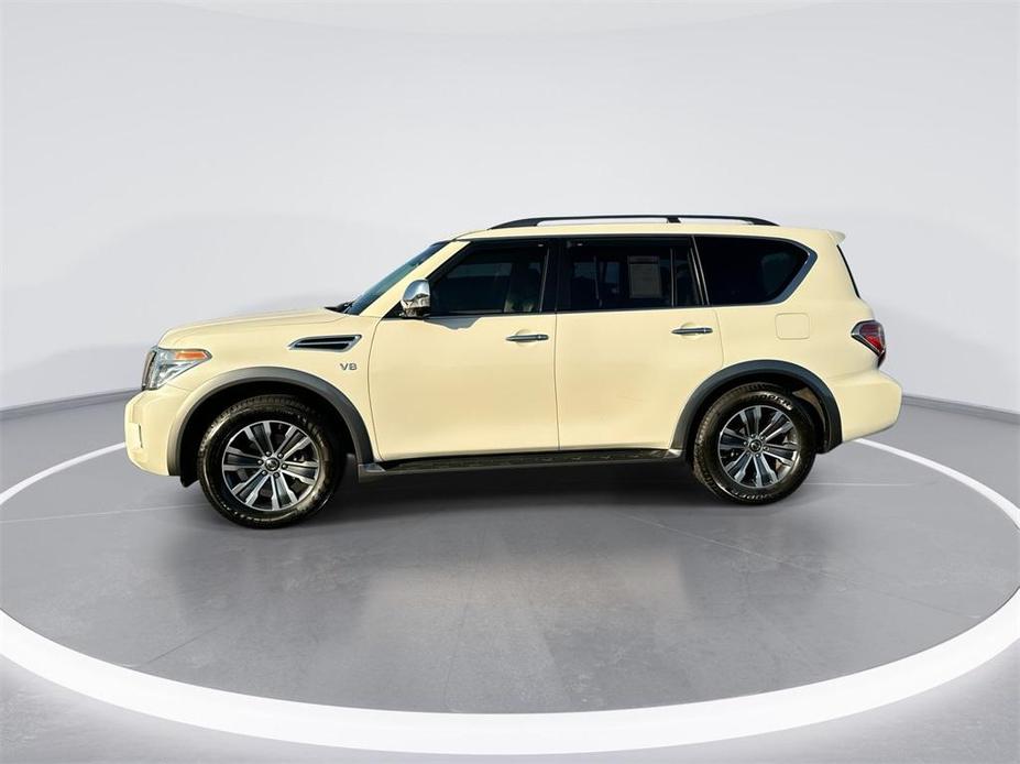 used 2017 Nissan Armada car, priced at $16,855