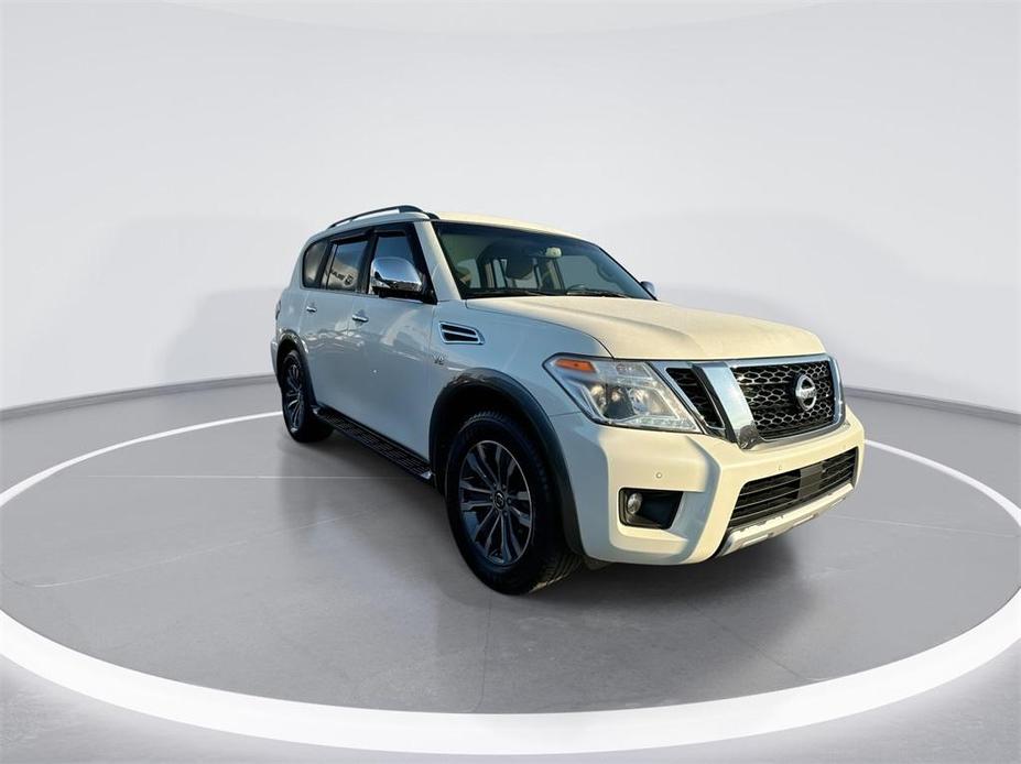 used 2017 Nissan Armada car, priced at $16,855