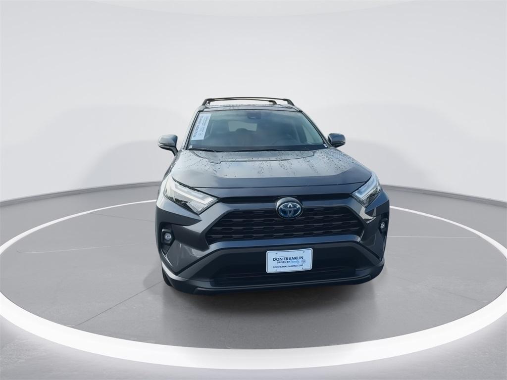 used 2024 Toyota RAV4 Hybrid car, priced at $40,567