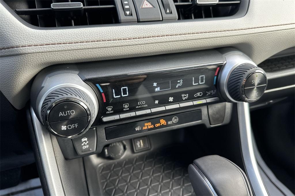 used 2024 Toyota RAV4 Hybrid car, priced at $40,567