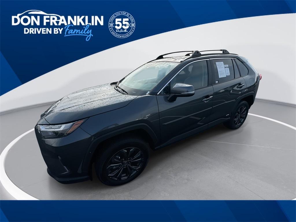 used 2024 Toyota RAV4 Hybrid car, priced at $40,567