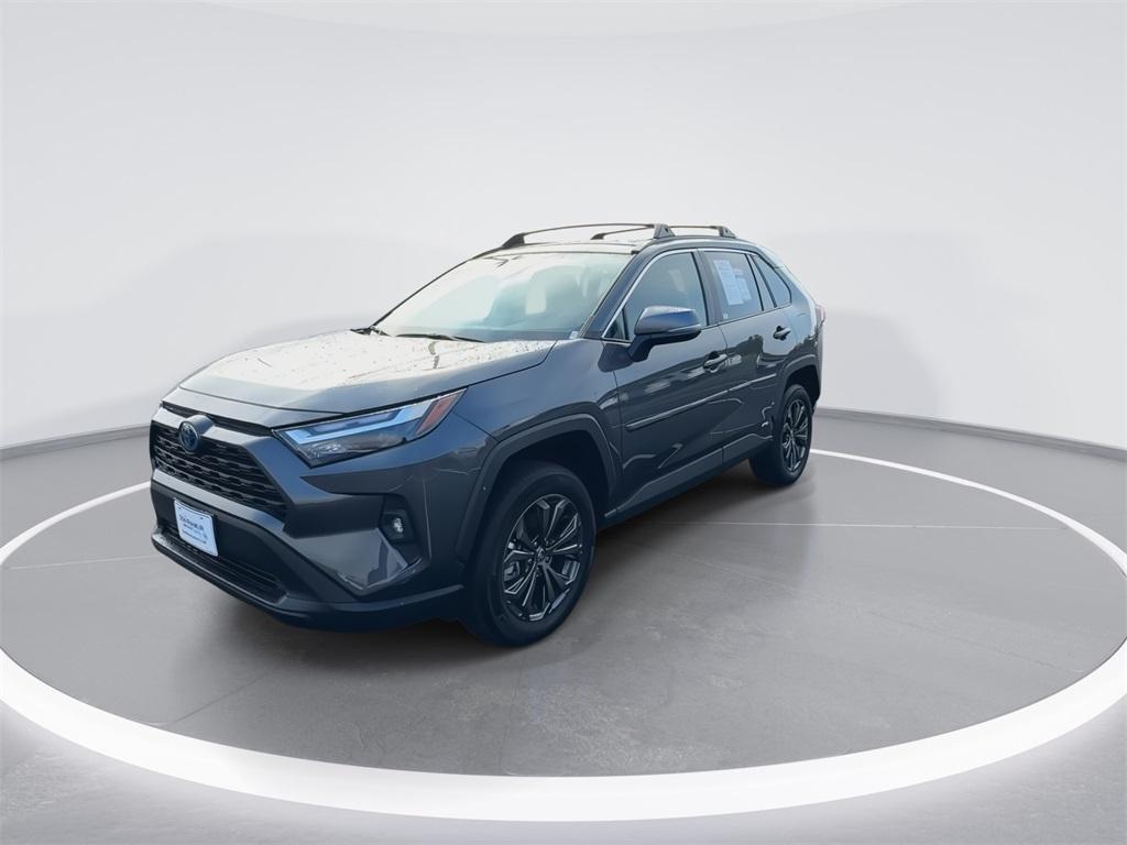 used 2024 Toyota RAV4 Hybrid car, priced at $40,567