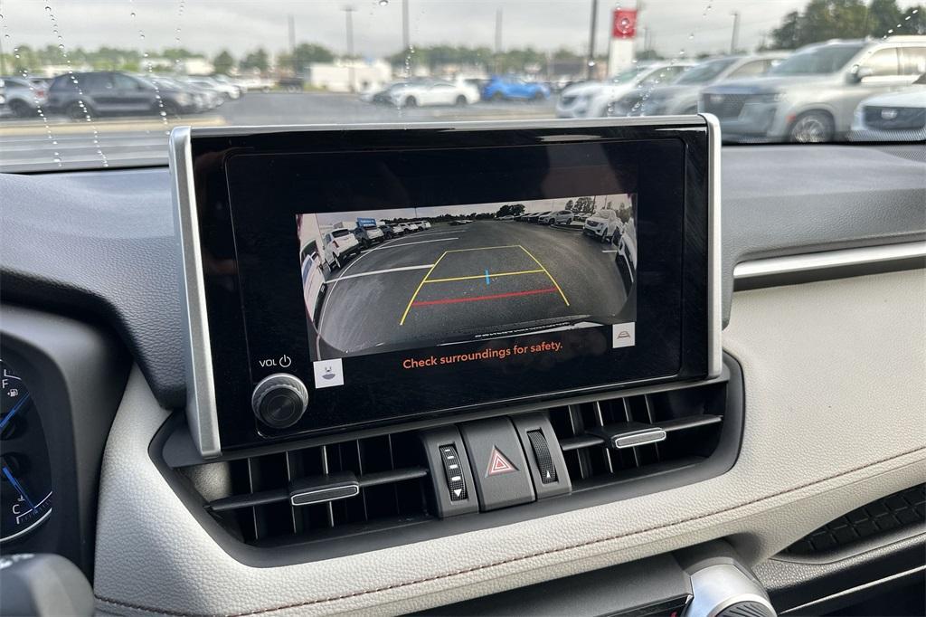 used 2024 Toyota RAV4 Hybrid car, priced at $40,567