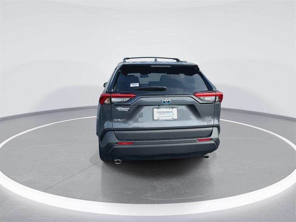 used 2024 Toyota RAV4 Hybrid car, priced at $40,567
