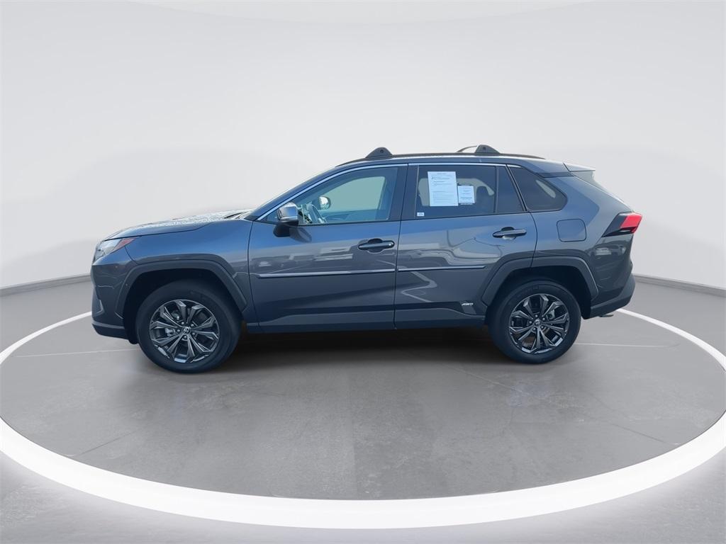 used 2024 Toyota RAV4 Hybrid car, priced at $40,567