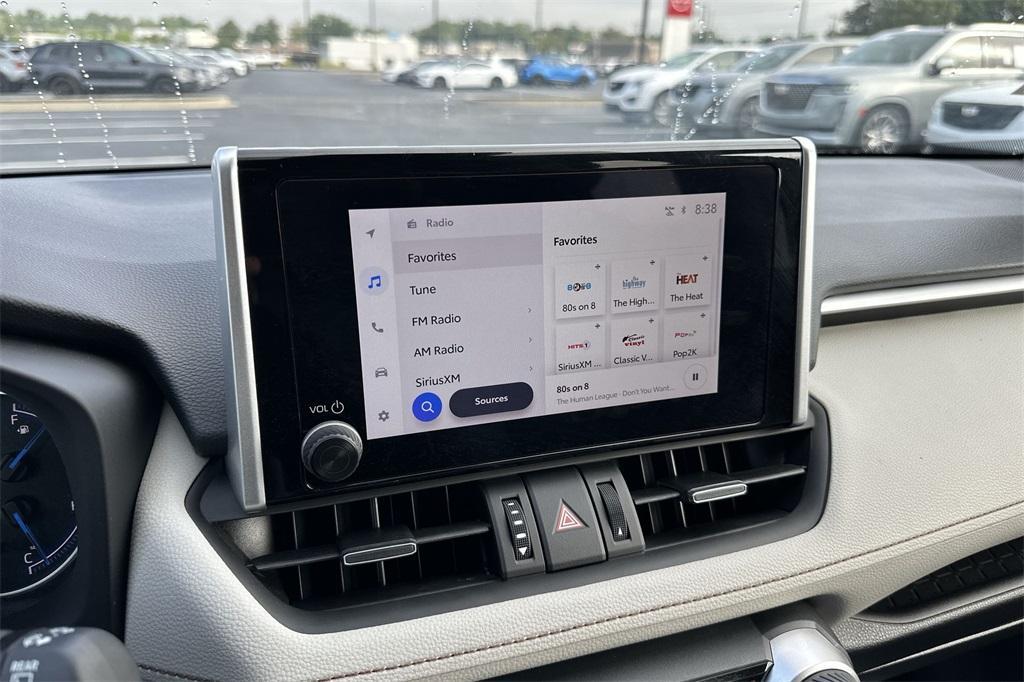 used 2024 Toyota RAV4 Hybrid car, priced at $40,567
