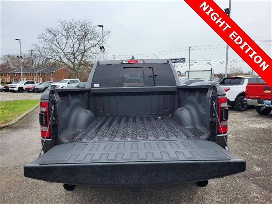 used 2021 Ram 1500 car, priced at $36,454