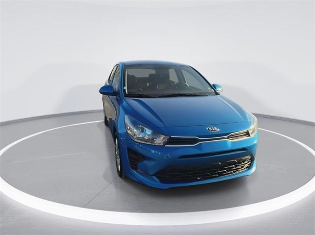 used 2021 Kia Rio car, priced at $10,800