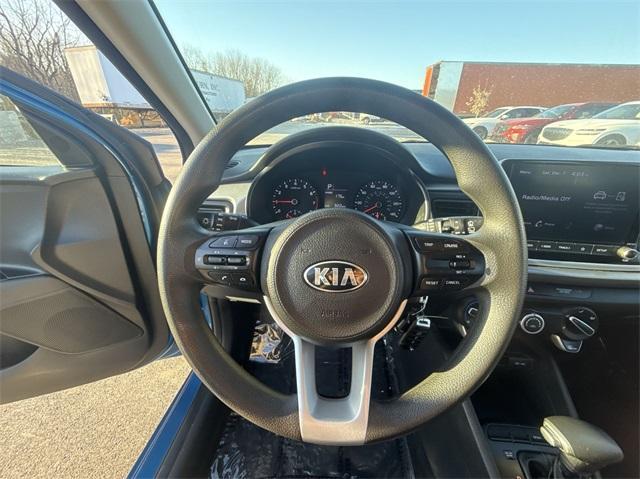 used 2021 Kia Rio car, priced at $10,800