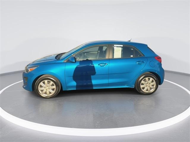 used 2021 Kia Rio car, priced at $10,800