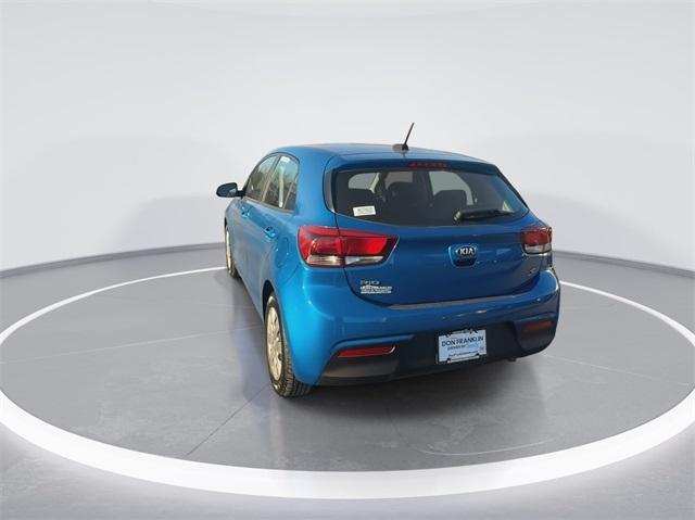 used 2021 Kia Rio car, priced at $10,800