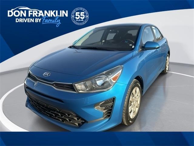 used 2021 Kia Rio car, priced at $8,988