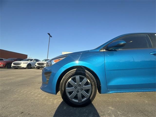 used 2021 Kia Rio car, priced at $10,800