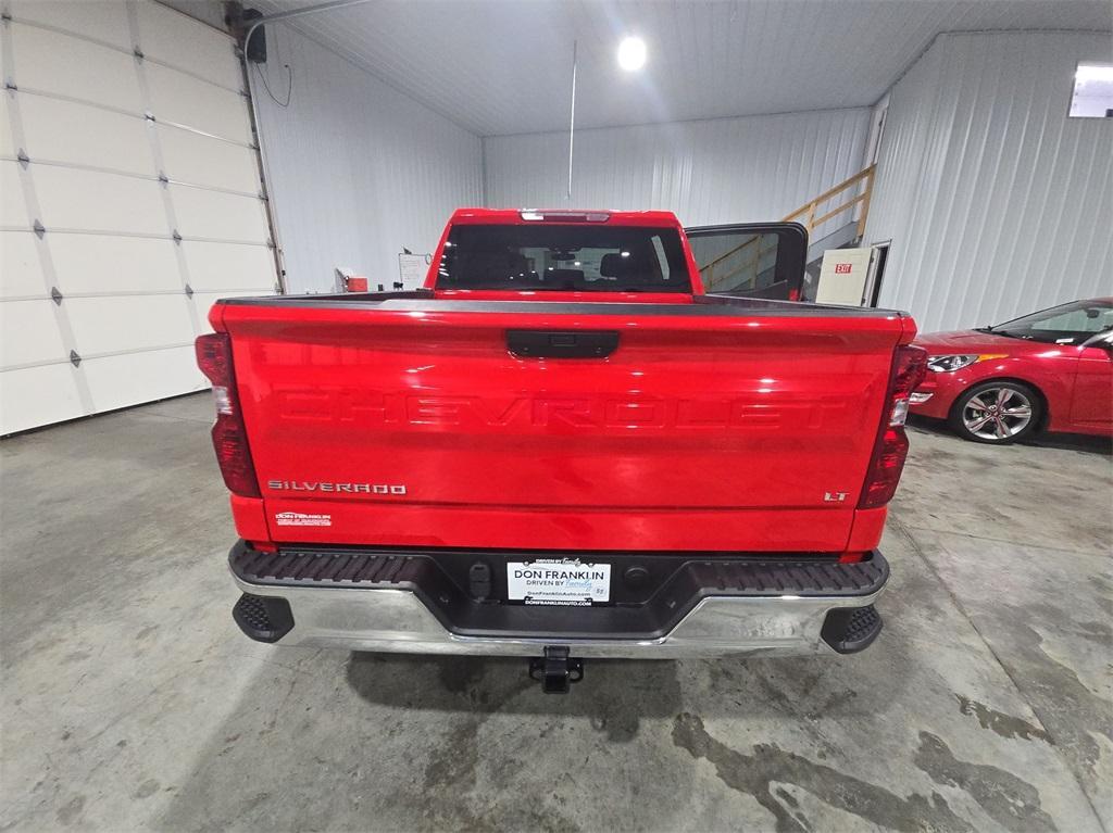 used 2021 Chevrolet Silverado 1500 car, priced at $33,785