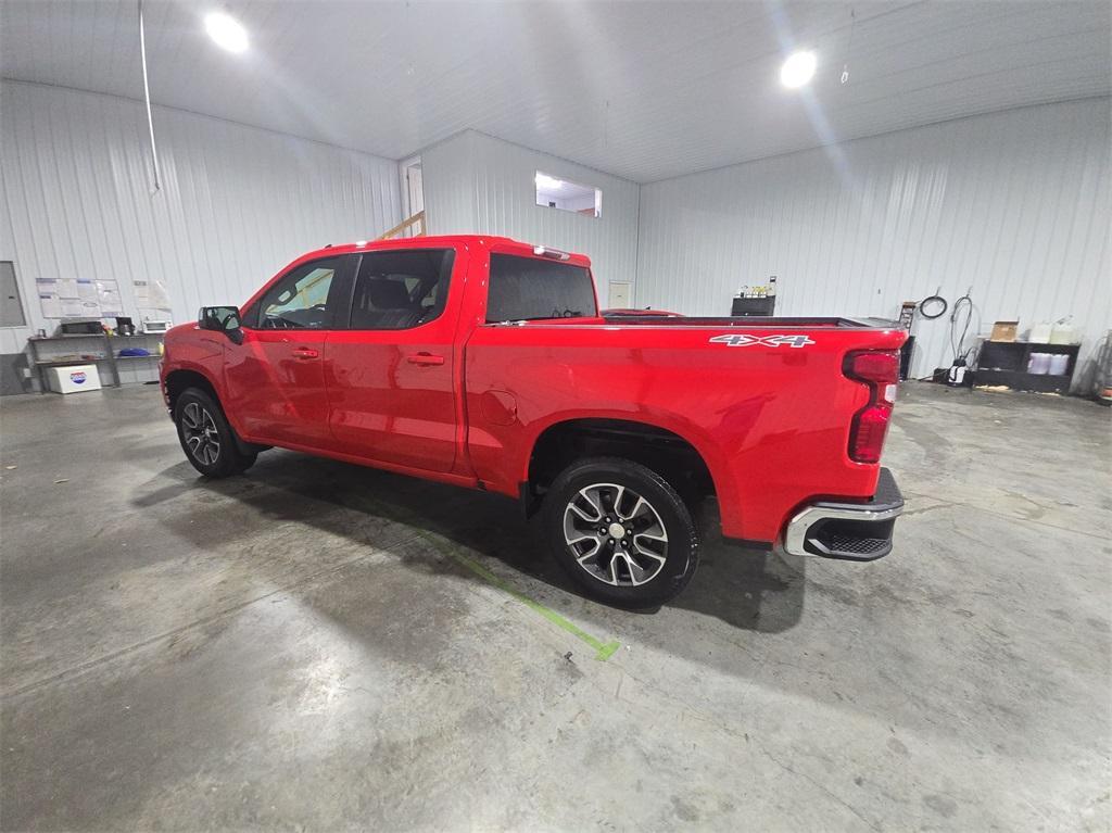 used 2021 Chevrolet Silverado 1500 car, priced at $33,785