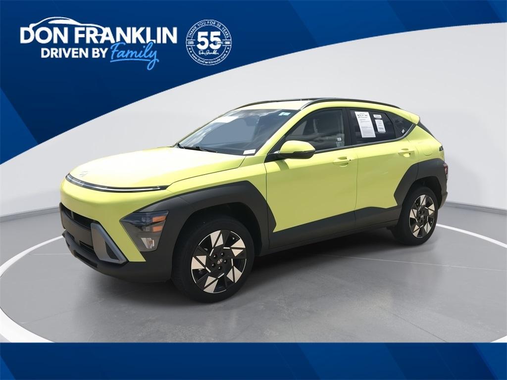 used 2024 Hyundai Kona car, priced at $24,800