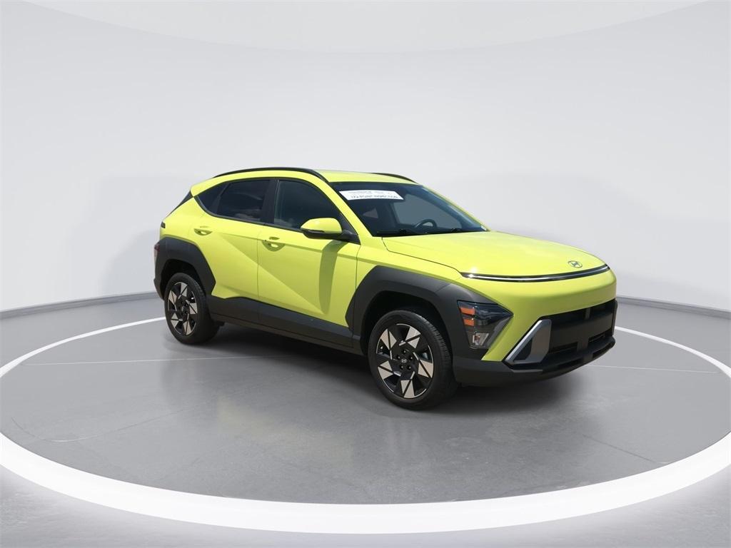 used 2024 Hyundai Kona car, priced at $24,800