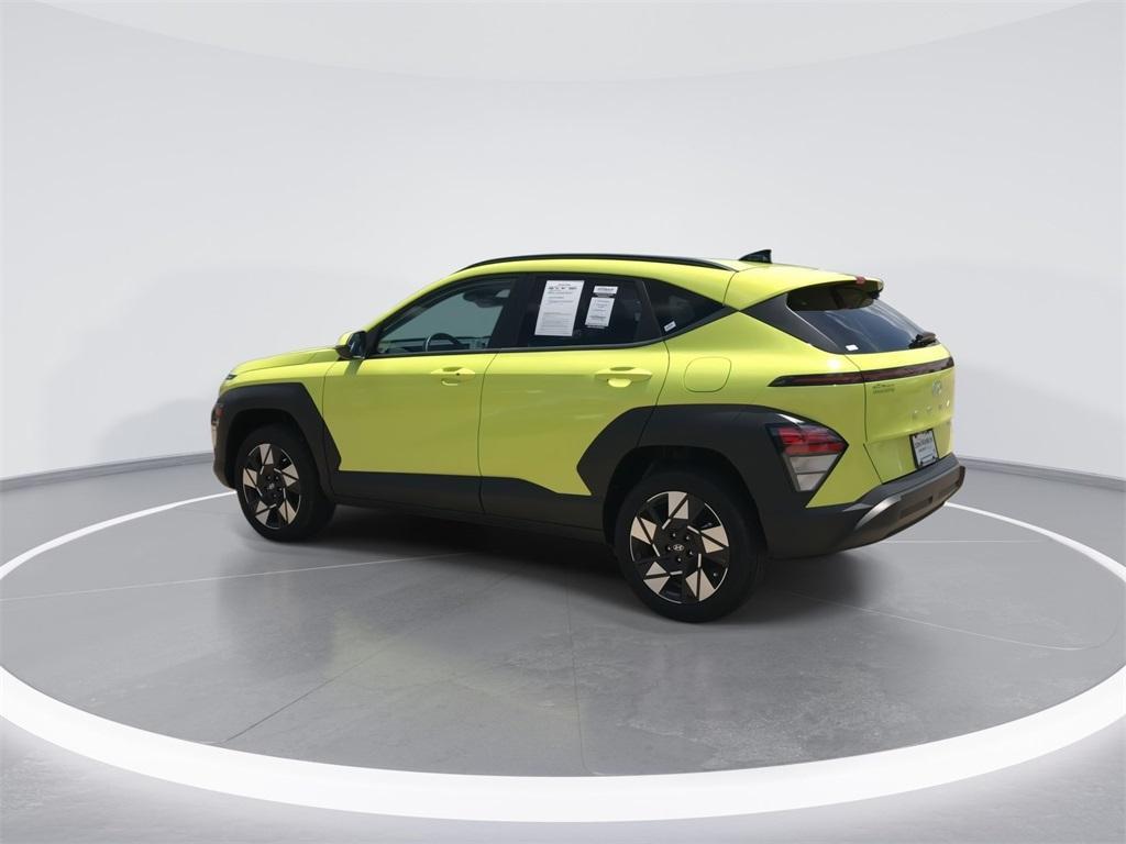 used 2024 Hyundai Kona car, priced at $24,800