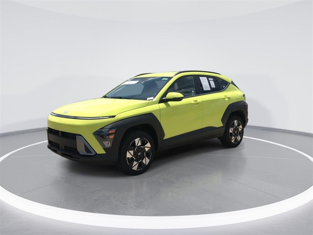 used 2024 Hyundai Kona car, priced at $24,800