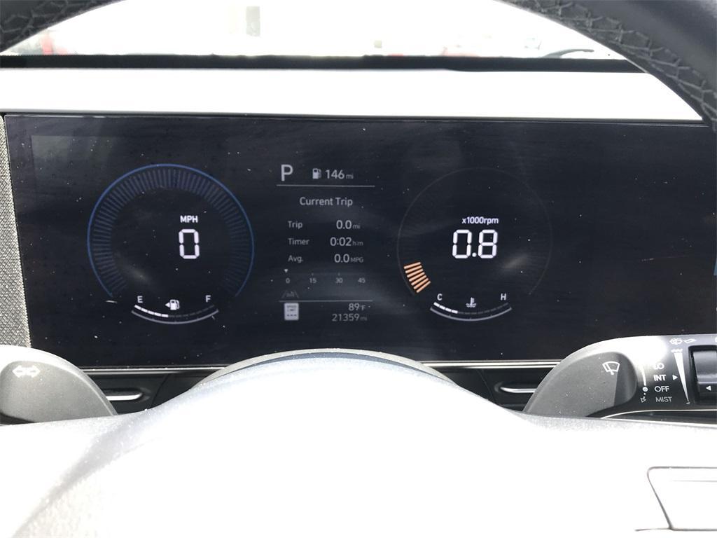 used 2024 Hyundai Kona car, priced at $24,800