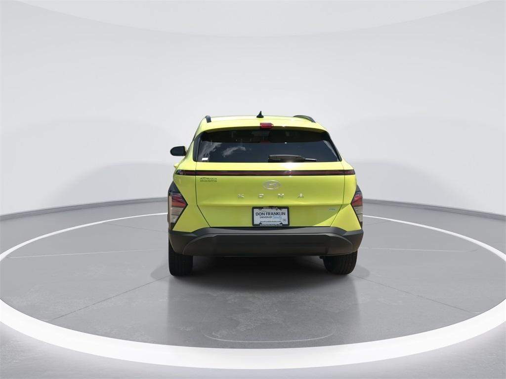 used 2024 Hyundai Kona car, priced at $24,800