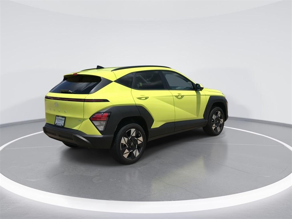 used 2024 Hyundai Kona car, priced at $24,800