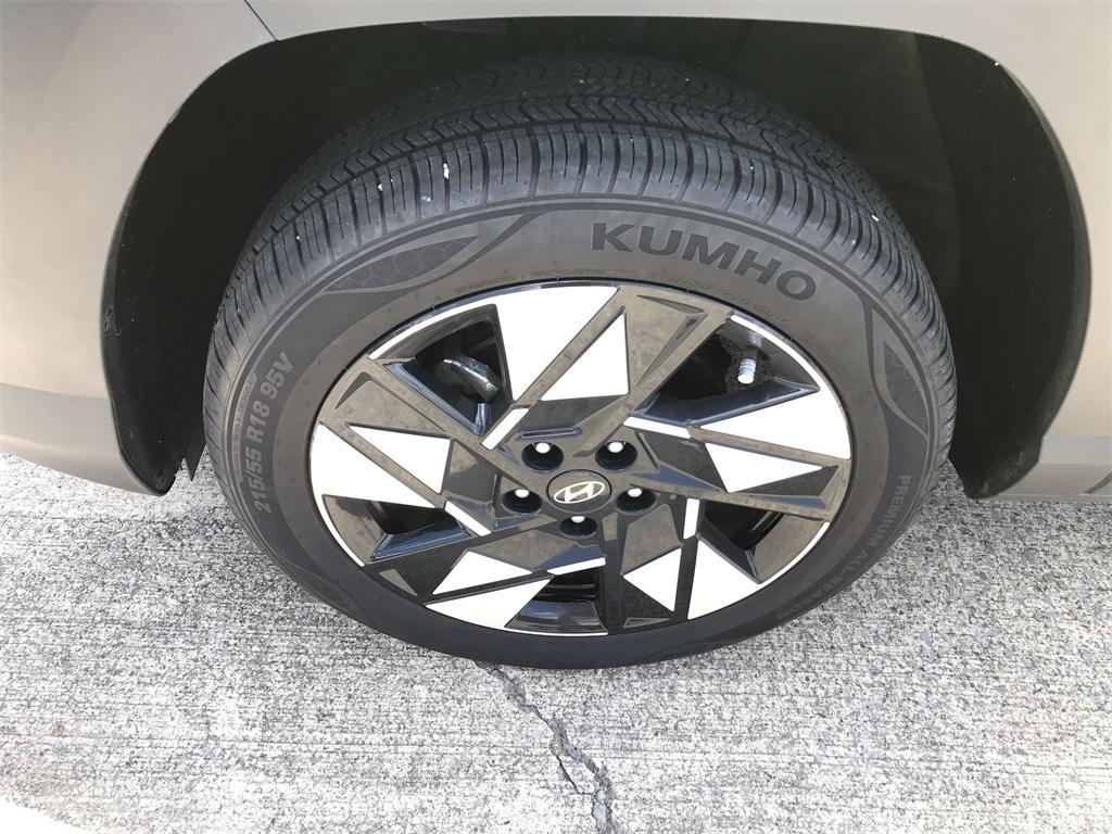 used 2024 Hyundai Kona car, priced at $24,800