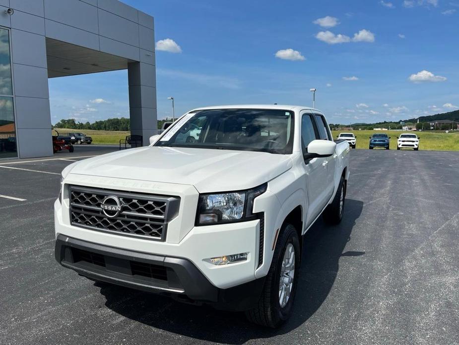 used 2022 Nissan Frontier car, priced at $29,929