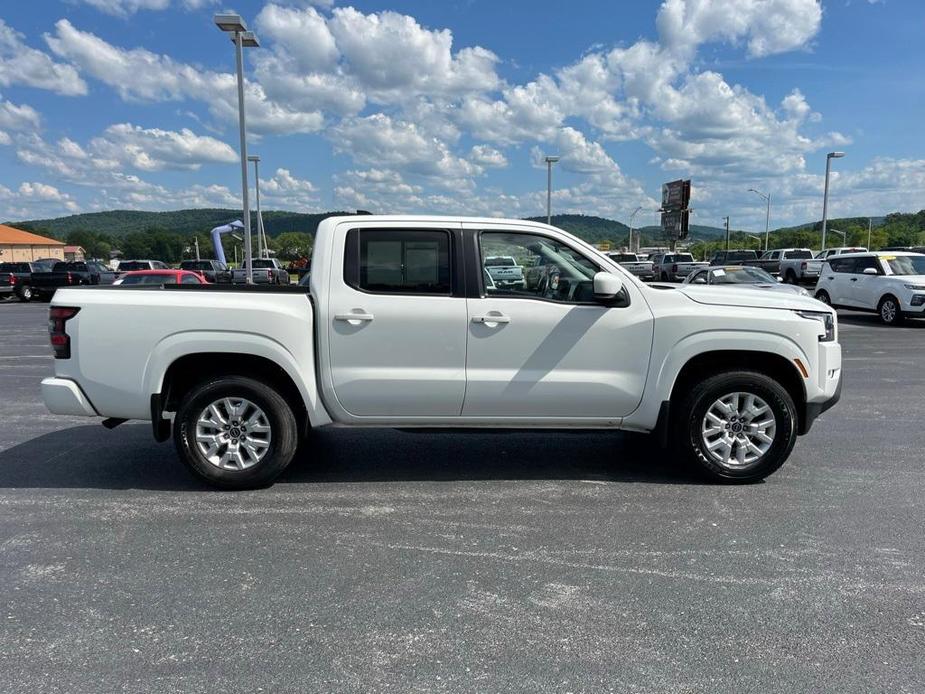 used 2022 Nissan Frontier car, priced at $29,572