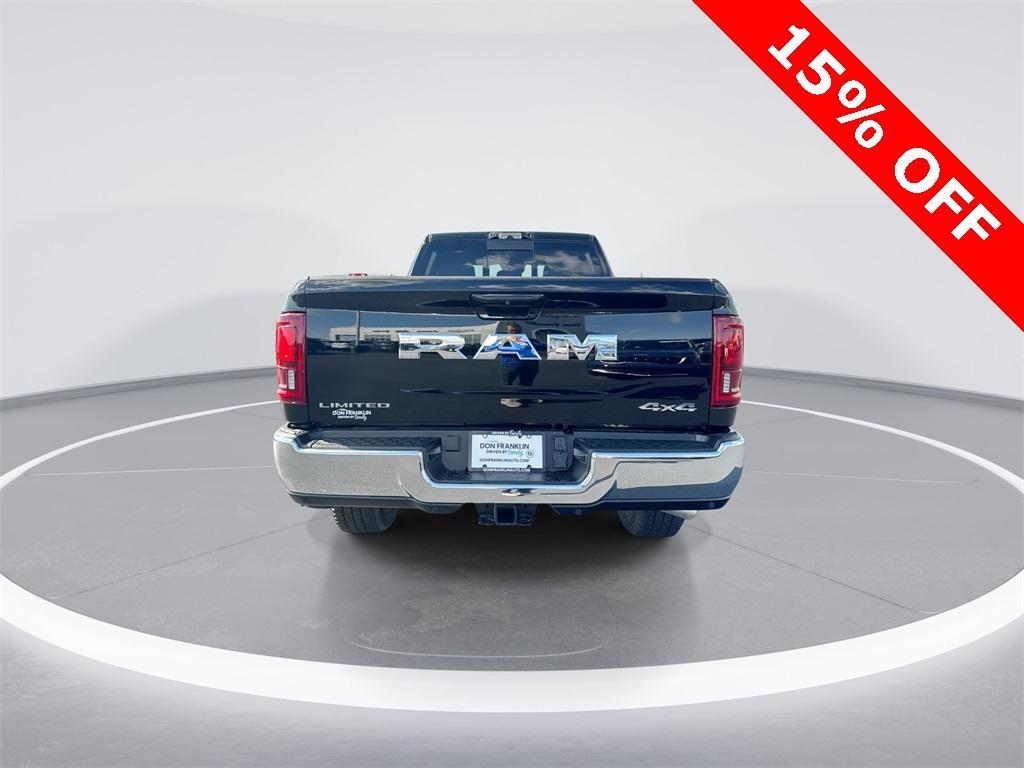 new 2025 Ram 2500 car, priced at $82,692