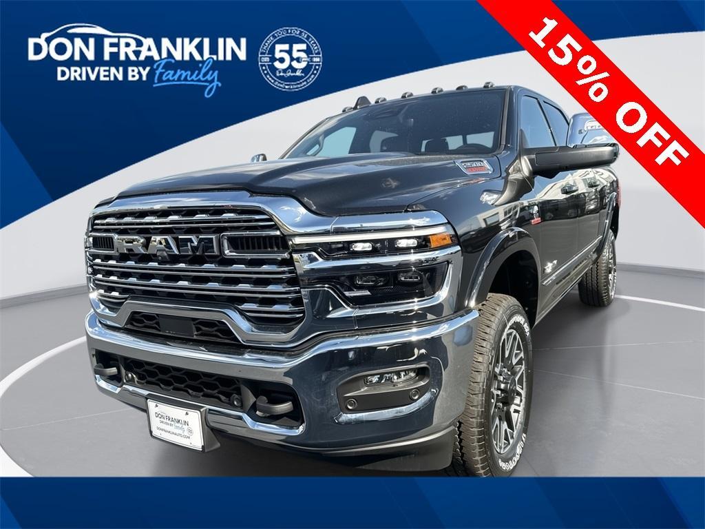 new 2025 Ram 2500 car, priced at $82,692