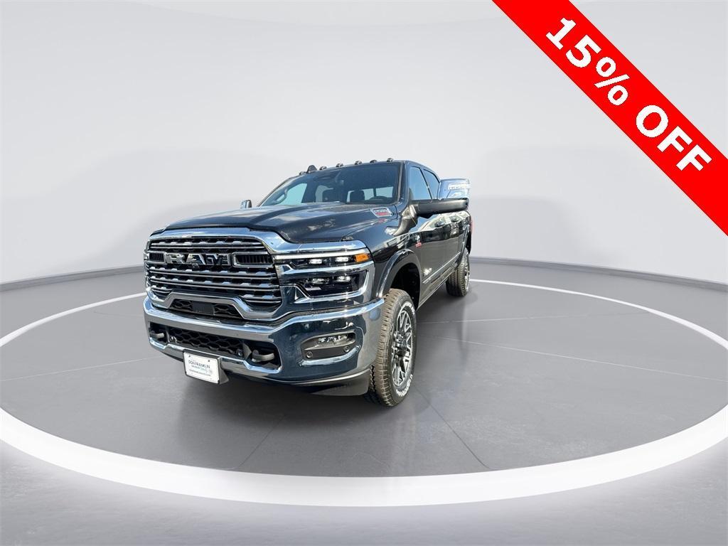 new 2025 Ram 2500 car, priced at $82,692