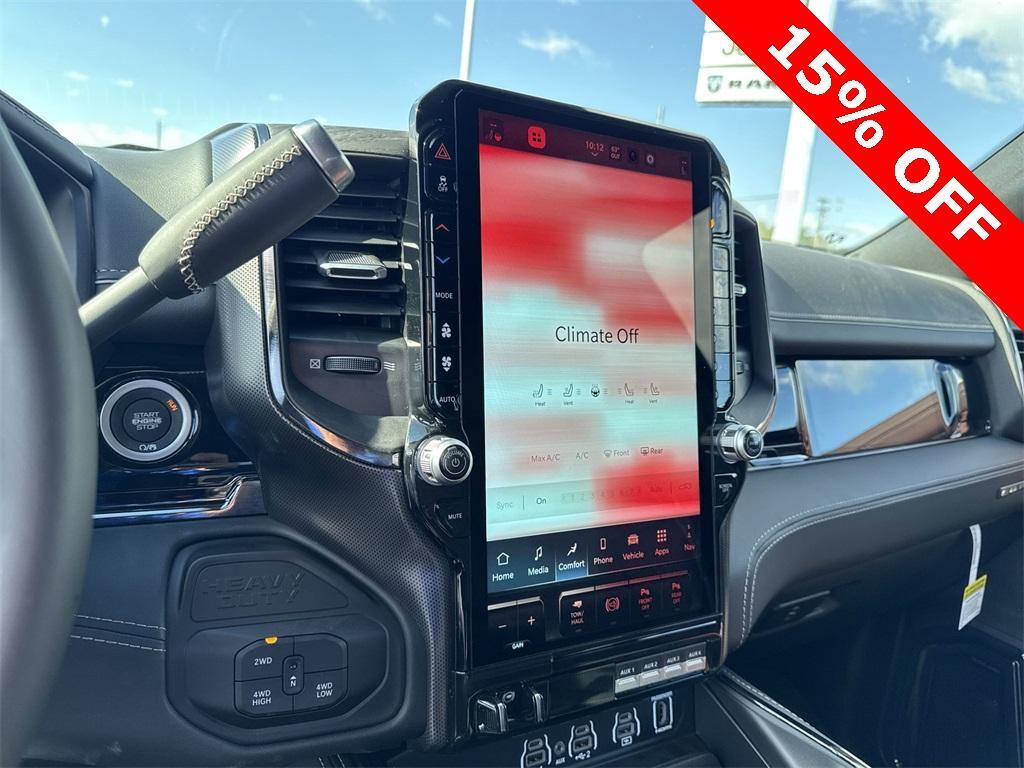 new 2025 Ram 2500 car, priced at $82,692